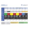 miniKUT Rotary NiTi Endodontic Shaping Files  MiniKUT Series - Μηχανοκίνητες Ρίνες